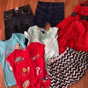 Girls 6/7 clothes